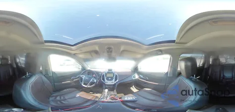 2011 GMC Terrain Slt from USA, damaged, VIN 2CTALWEC8B6271372